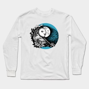 Barn Owl Long Sleeve T-Shirt